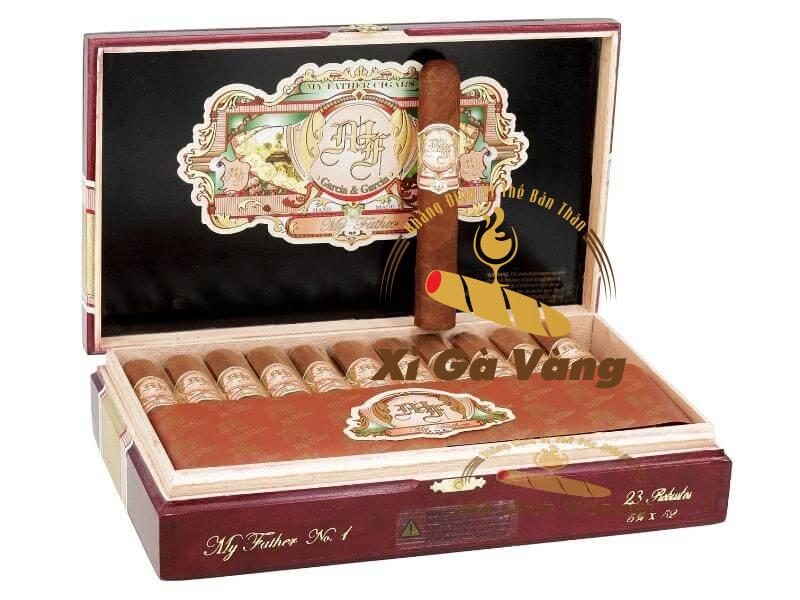 Giới thiệu dòng xì gà My Father No. 1 Robusto